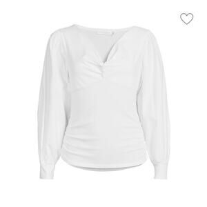 Simkhai Hanna Cotton Puff Sleeve‎ Top